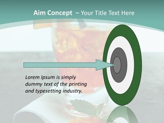 Equipment Part Temperature PowerPoint Template