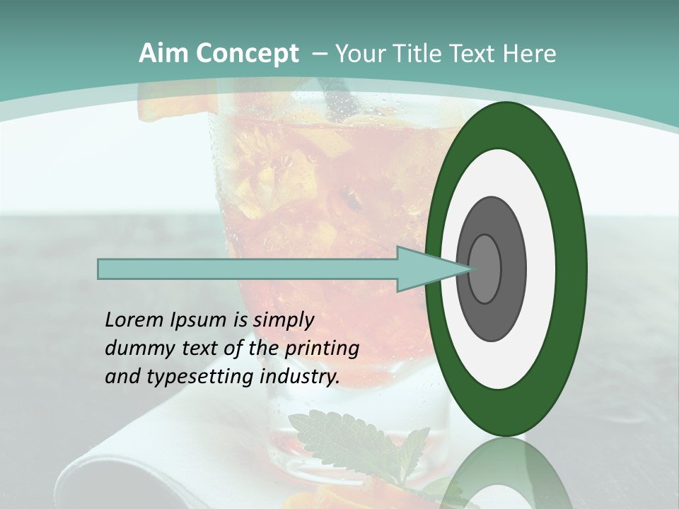 Equipment Part Temperature PowerPoint Template