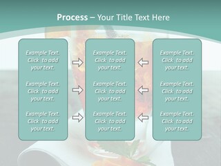 Equipment Part Temperature PowerPoint Template