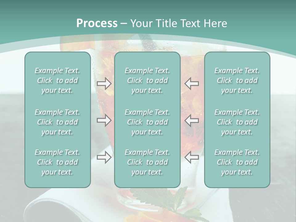 Equipment Part Temperature PowerPoint Template
