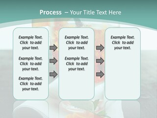 Equipment Part Temperature PowerPoint Template