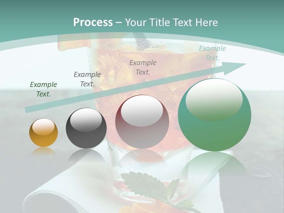 Equipment Part Temperature PowerPoint Template