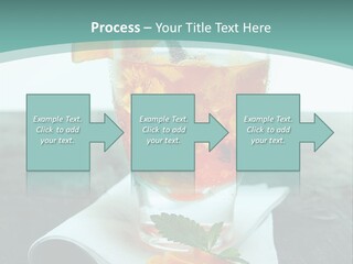 Equipment Part Temperature PowerPoint Template