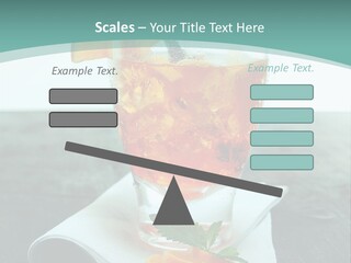 Equipment Part Temperature PowerPoint Template