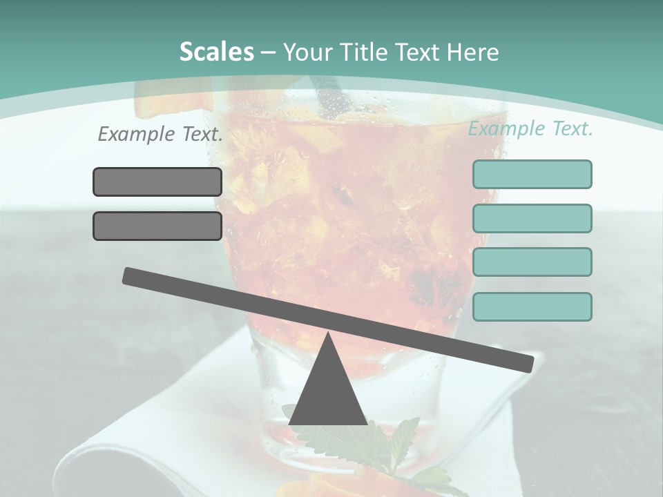 Equipment Part Temperature PowerPoint Template