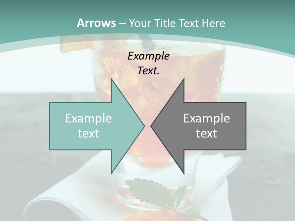 Equipment Part Temperature PowerPoint Template