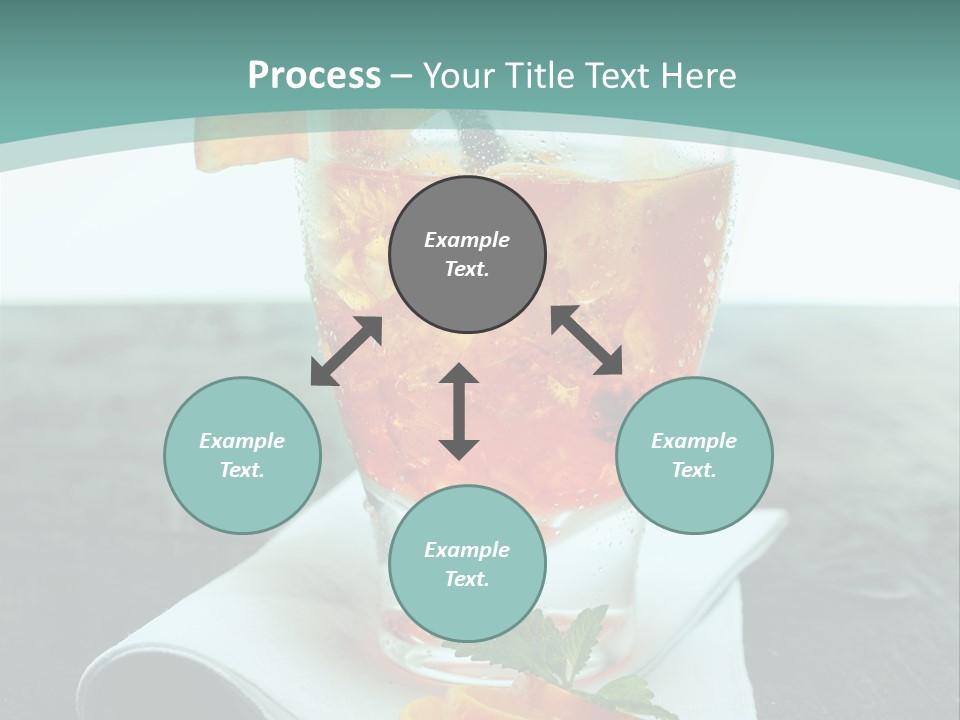 Equipment Part Temperature PowerPoint Template