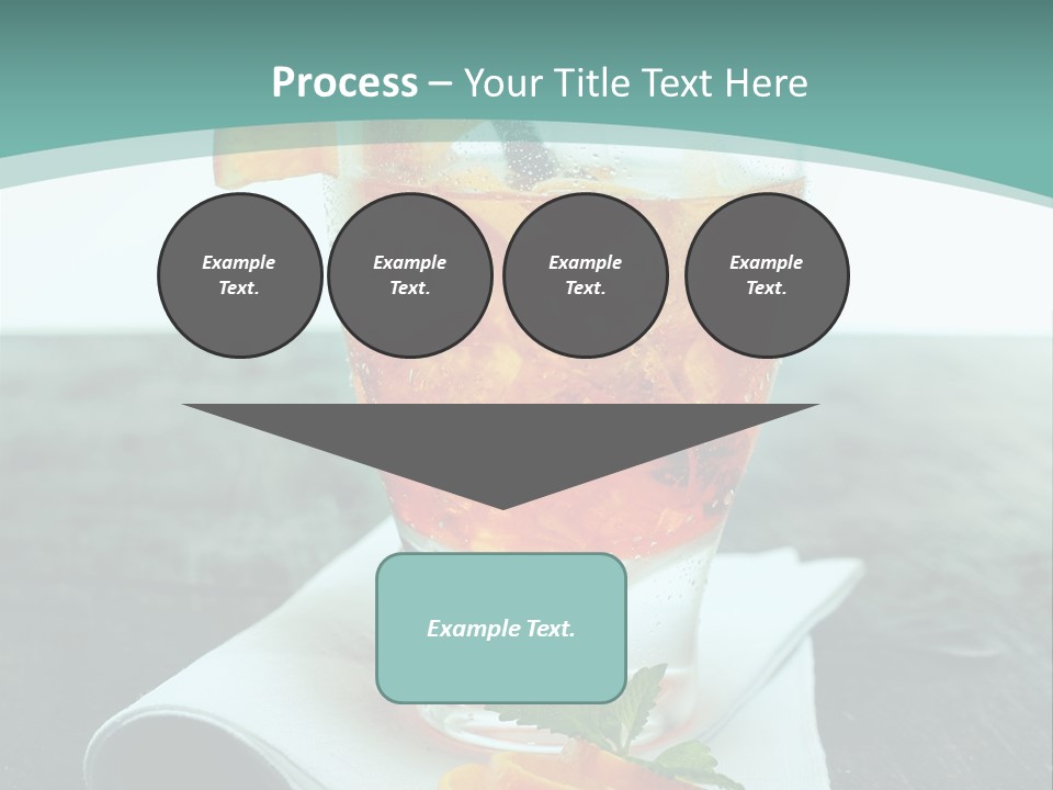 Equipment Part Temperature PowerPoint Template