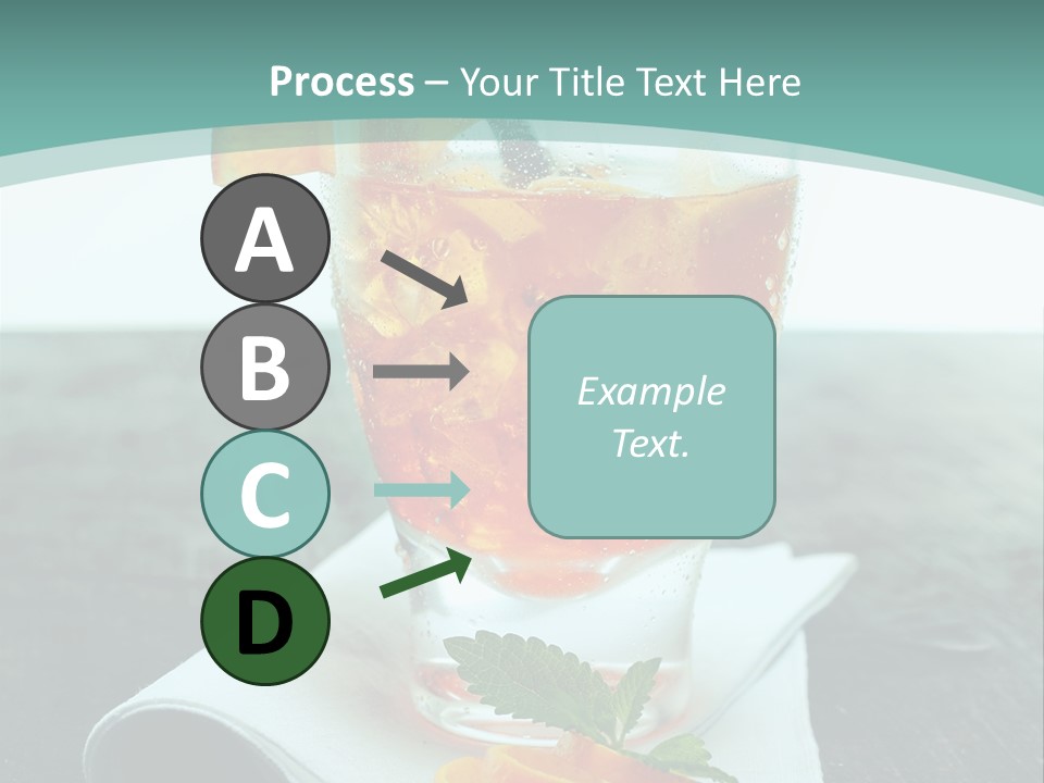 Equipment Part Temperature PowerPoint Template