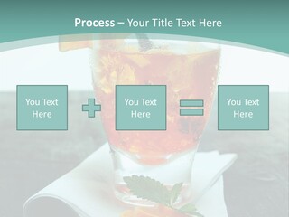 Equipment Part Temperature PowerPoint Template