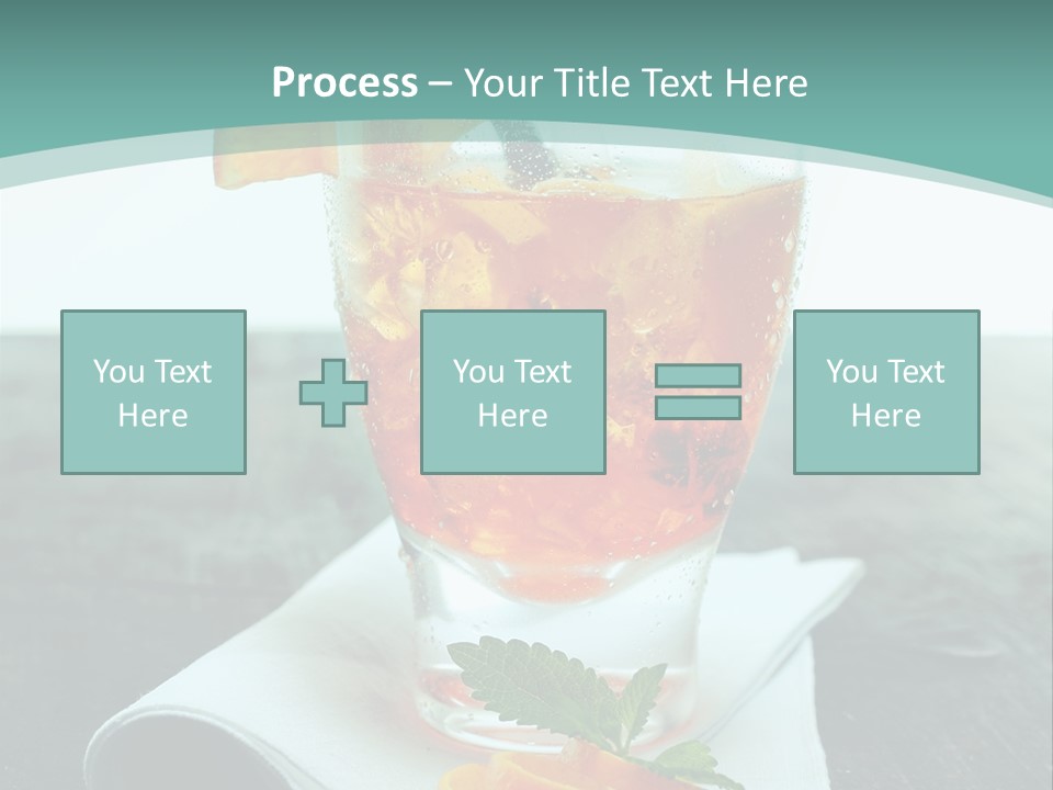 Equipment Part Temperature PowerPoint Template