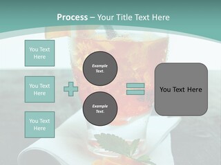 Equipment Part Temperature PowerPoint Template