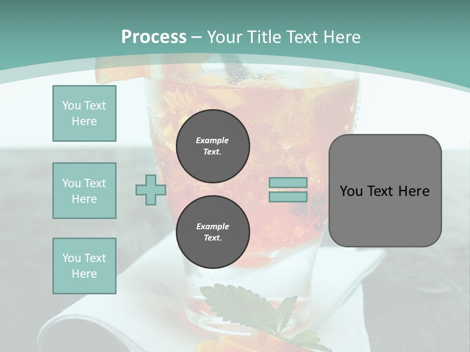 Equipment Part Temperature PowerPoint Template