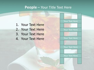 Equipment Part Temperature PowerPoint Template
