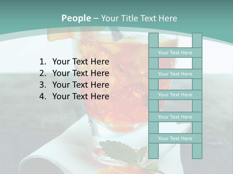 Equipment Part Temperature PowerPoint Template