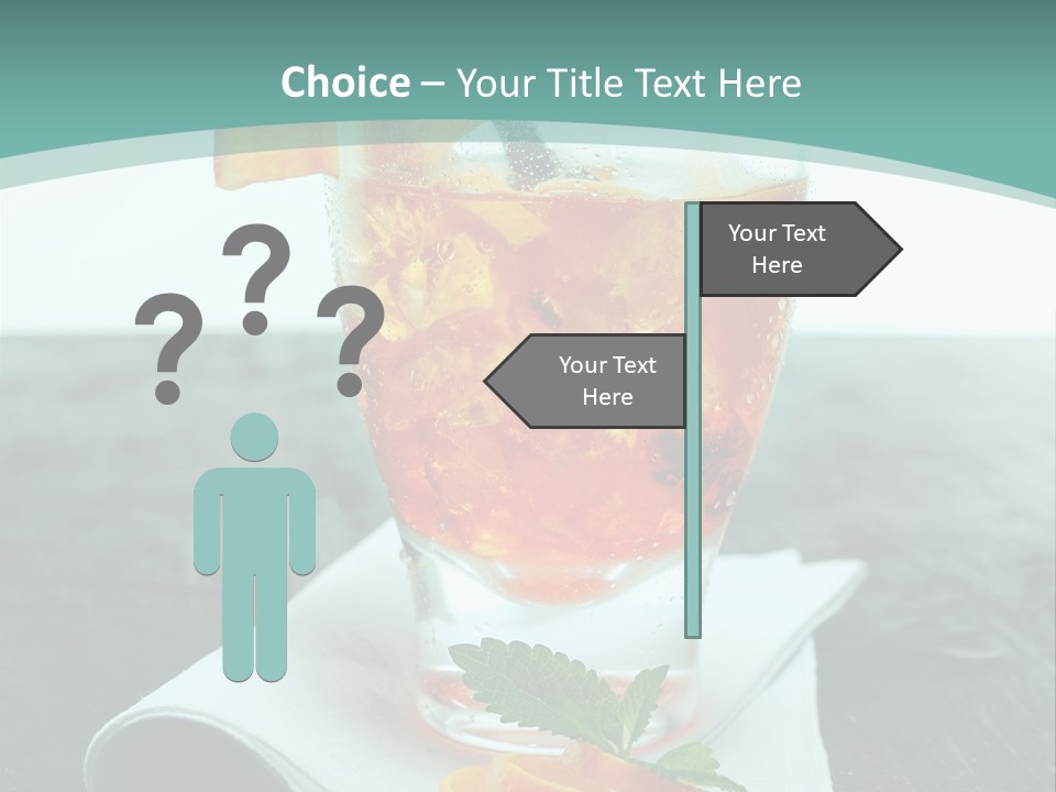 Equipment Part Temperature PowerPoint Template