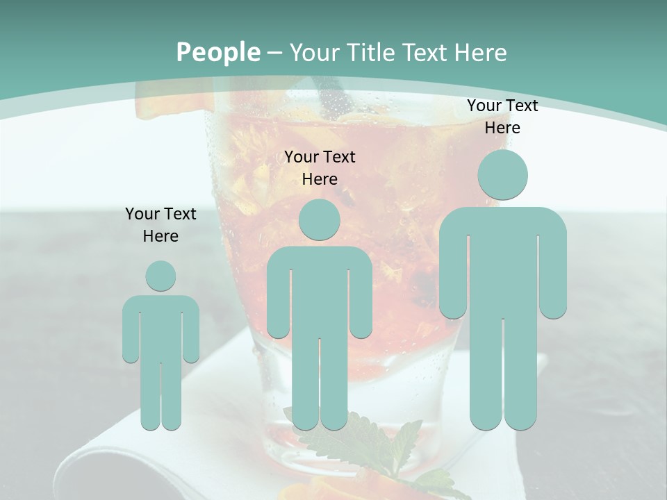 Equipment Part Temperature PowerPoint Template