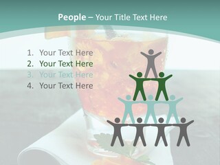 Equipment Part Temperature PowerPoint Template