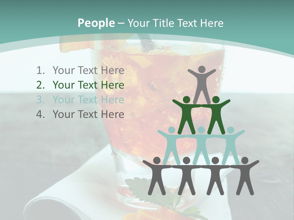 Equipment Part Temperature PowerPoint Template