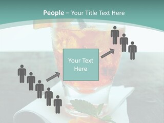 Equipment Part Temperature PowerPoint Template