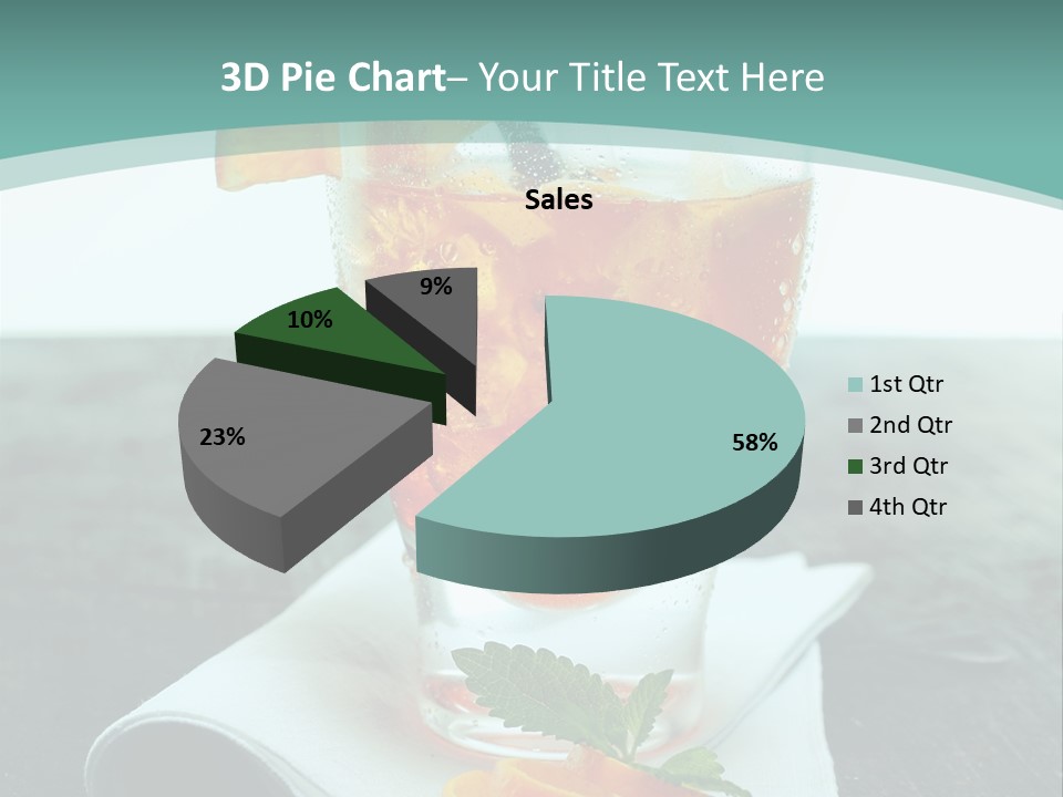 Equipment Part Temperature PowerPoint Template