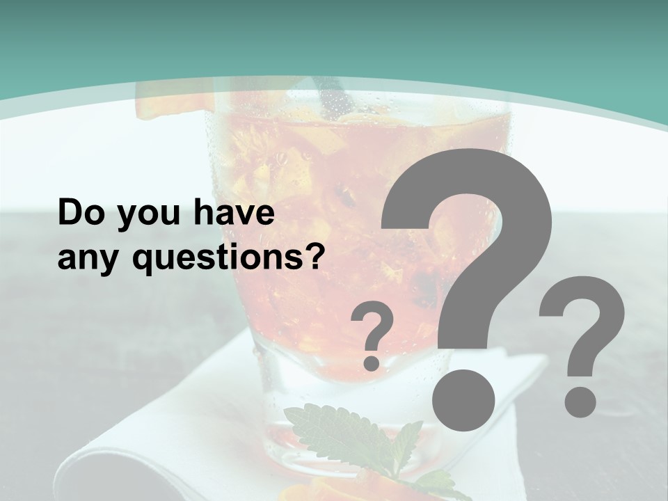 Equipment Part Temperature PowerPoint Template