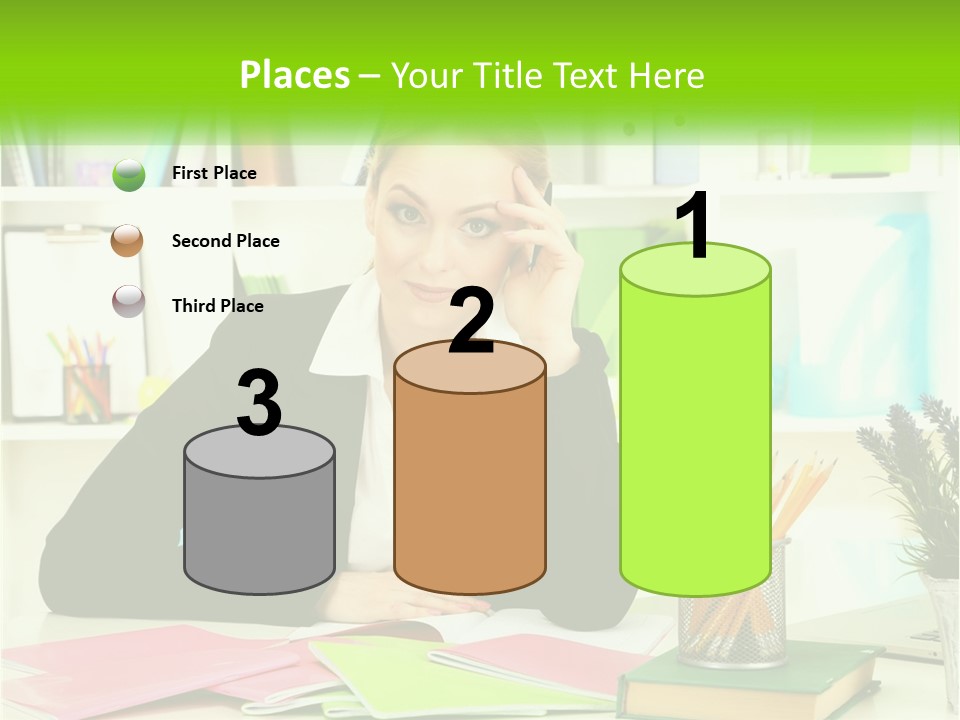 System House Cooling PowerPoint Template