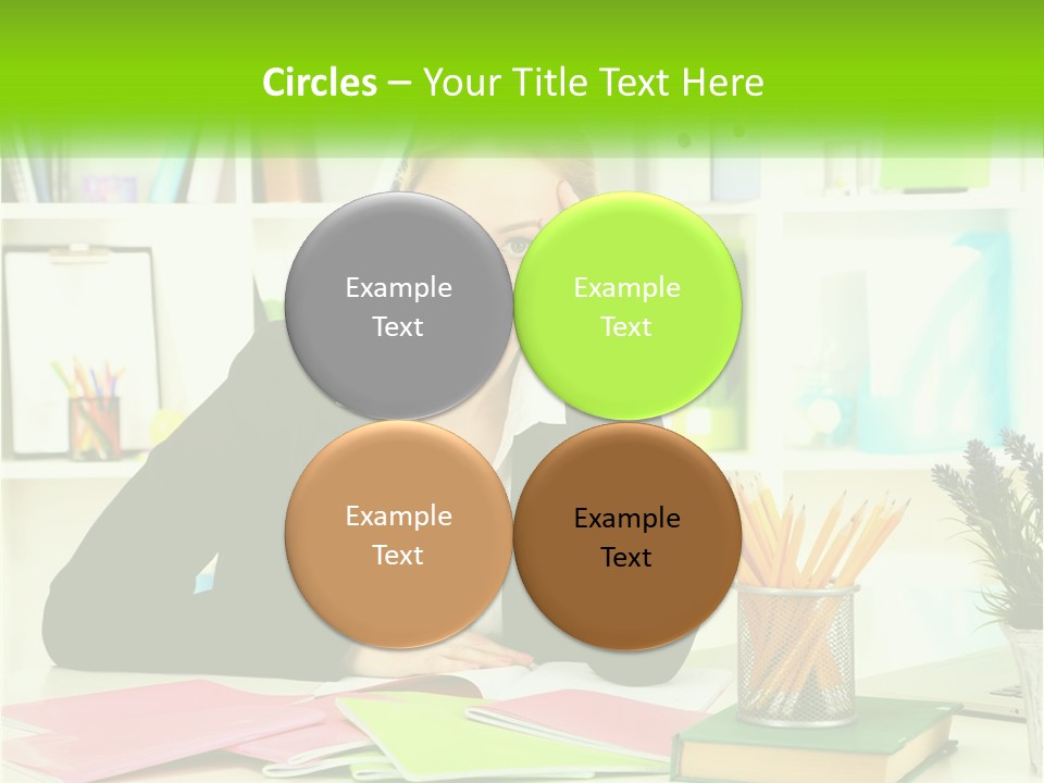 System House Cooling PowerPoint Template