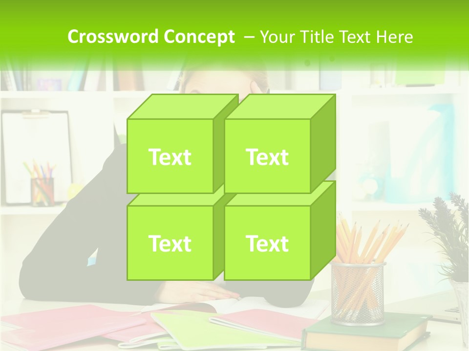 System House Cooling PowerPoint Template