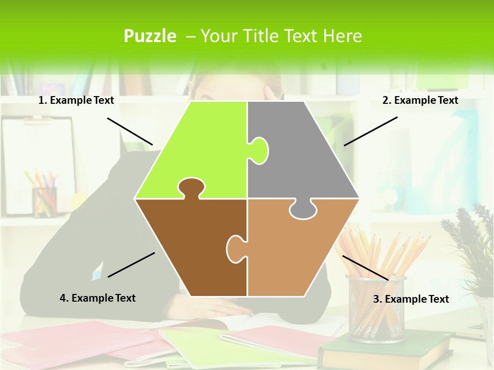 System House Cooling PowerPoint Template
