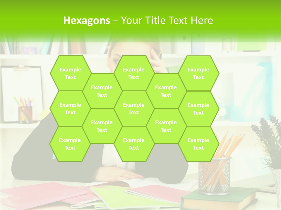 System House Cooling PowerPoint Template