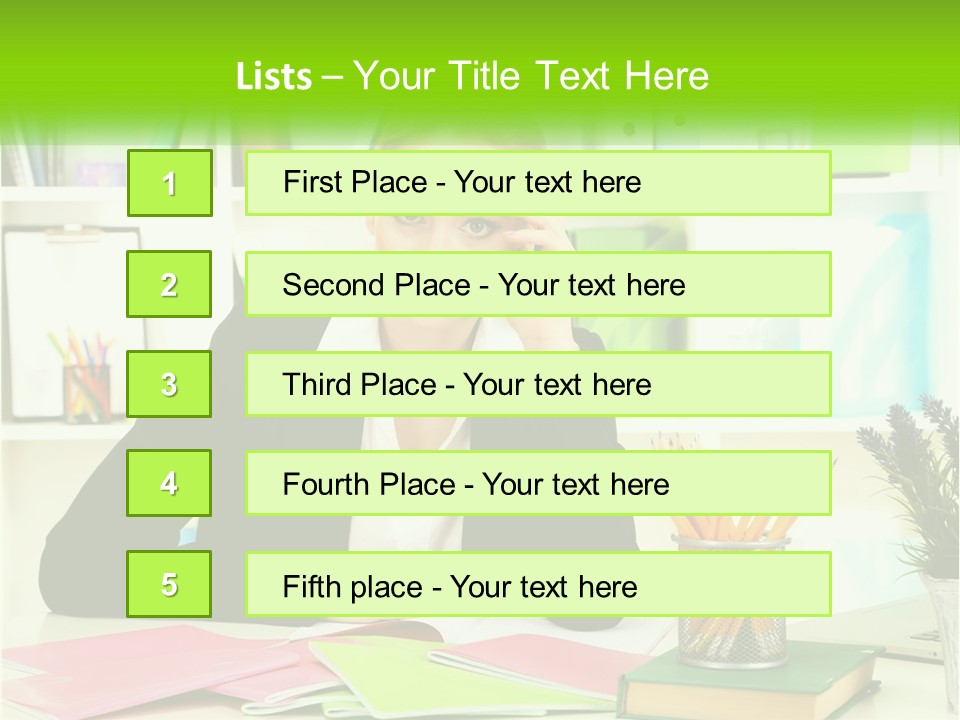 System House Cooling PowerPoint Template