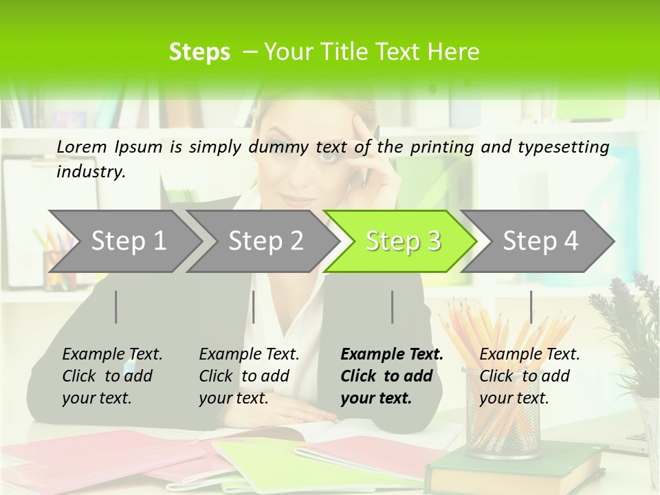 System House Cooling PowerPoint Template