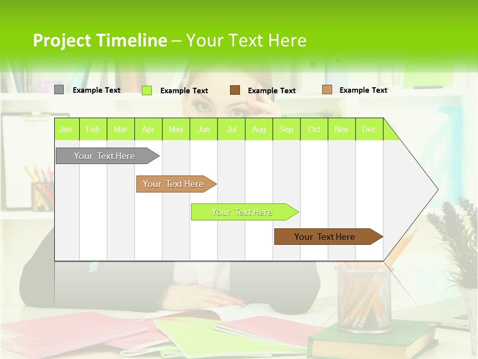 System House Cooling PowerPoint Template