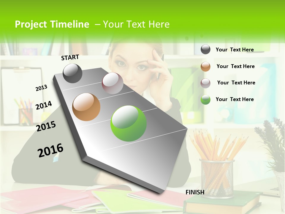 System House Cooling PowerPoint Template
