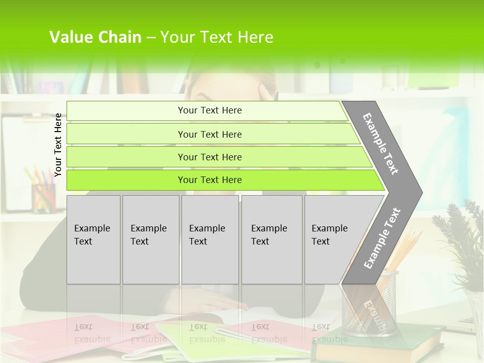 System House Cooling PowerPoint Template