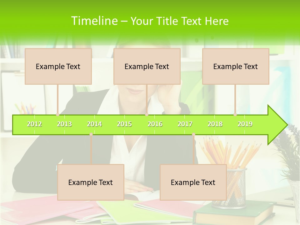 System House Cooling PowerPoint Template
