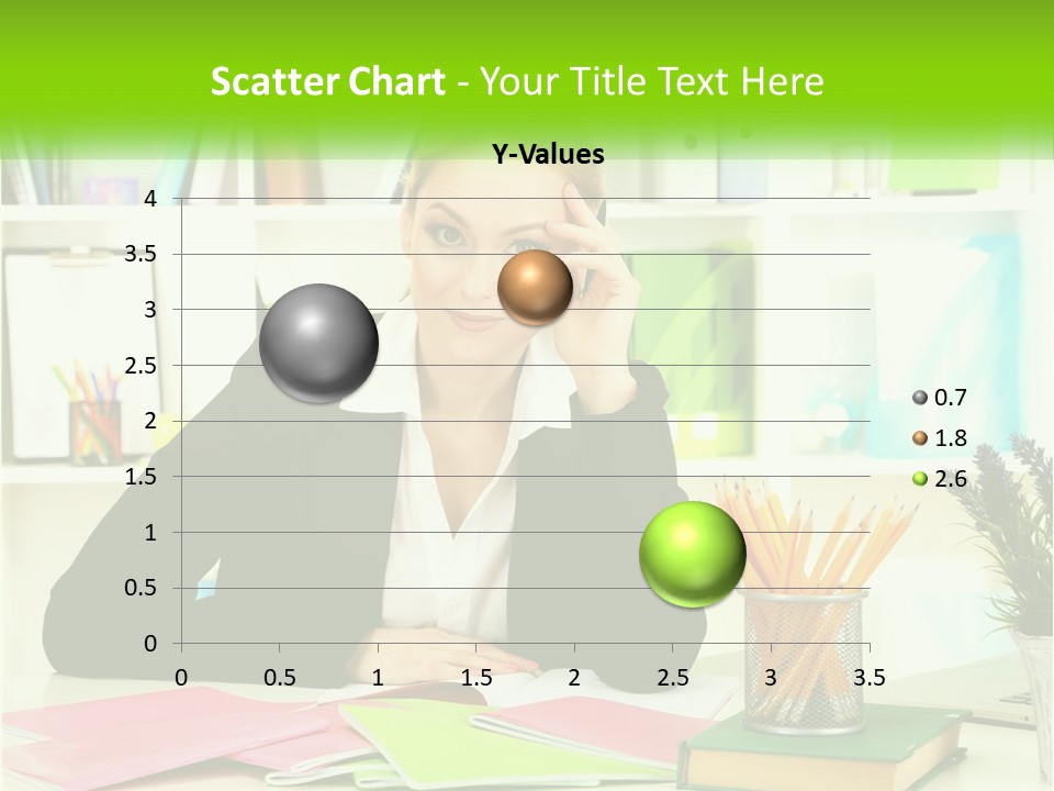 System House Cooling PowerPoint Template