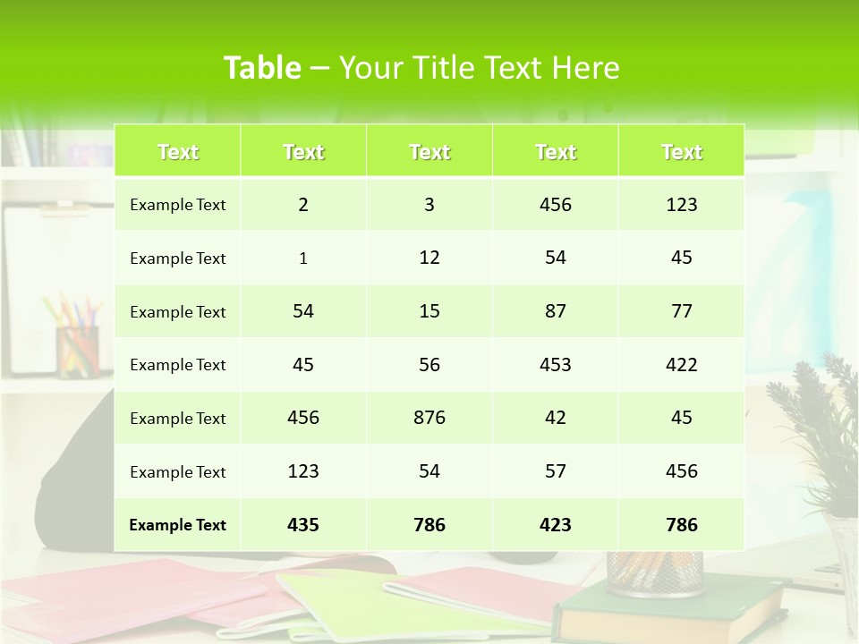 System House Cooling PowerPoint Template