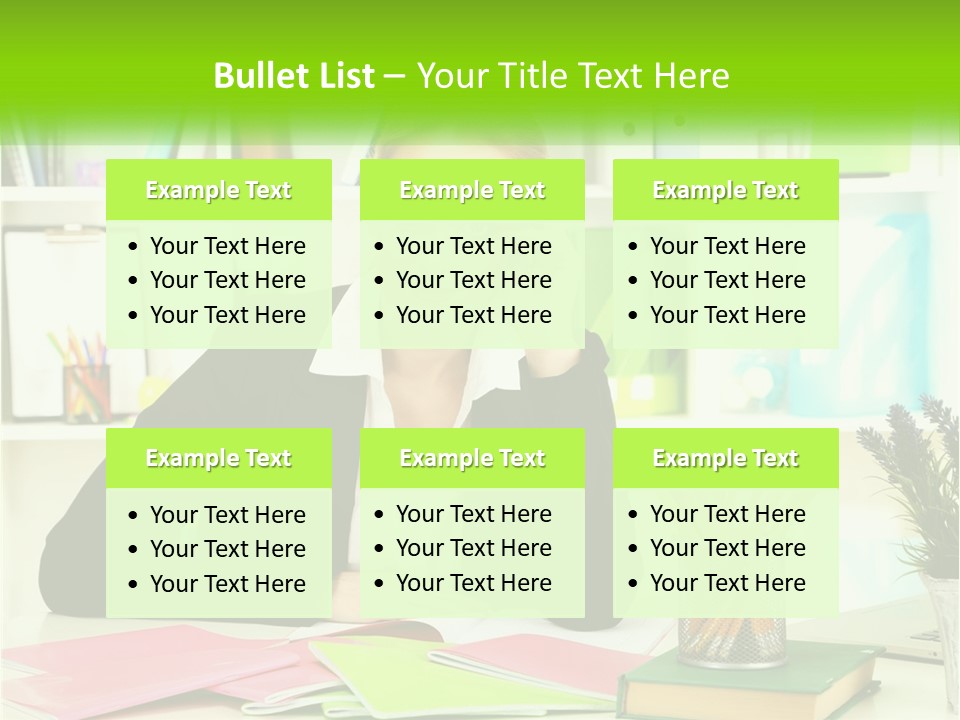 System House Cooling PowerPoint Template