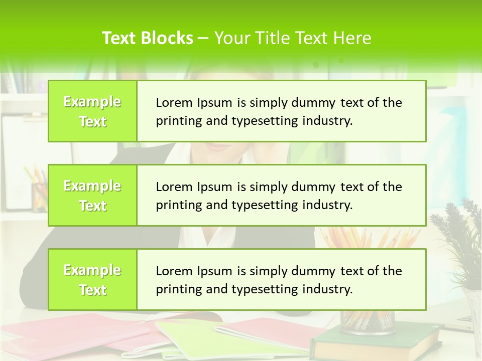 System House Cooling PowerPoint Template