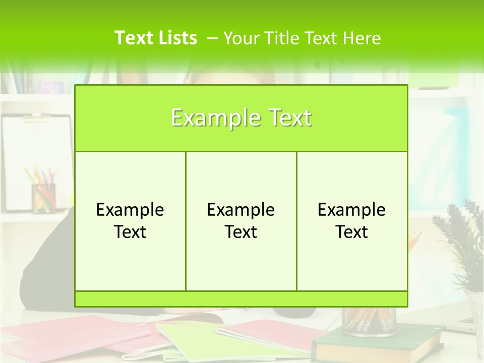 System House Cooling PowerPoint Template