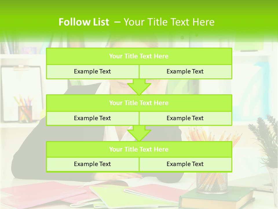 System House Cooling PowerPoint Template