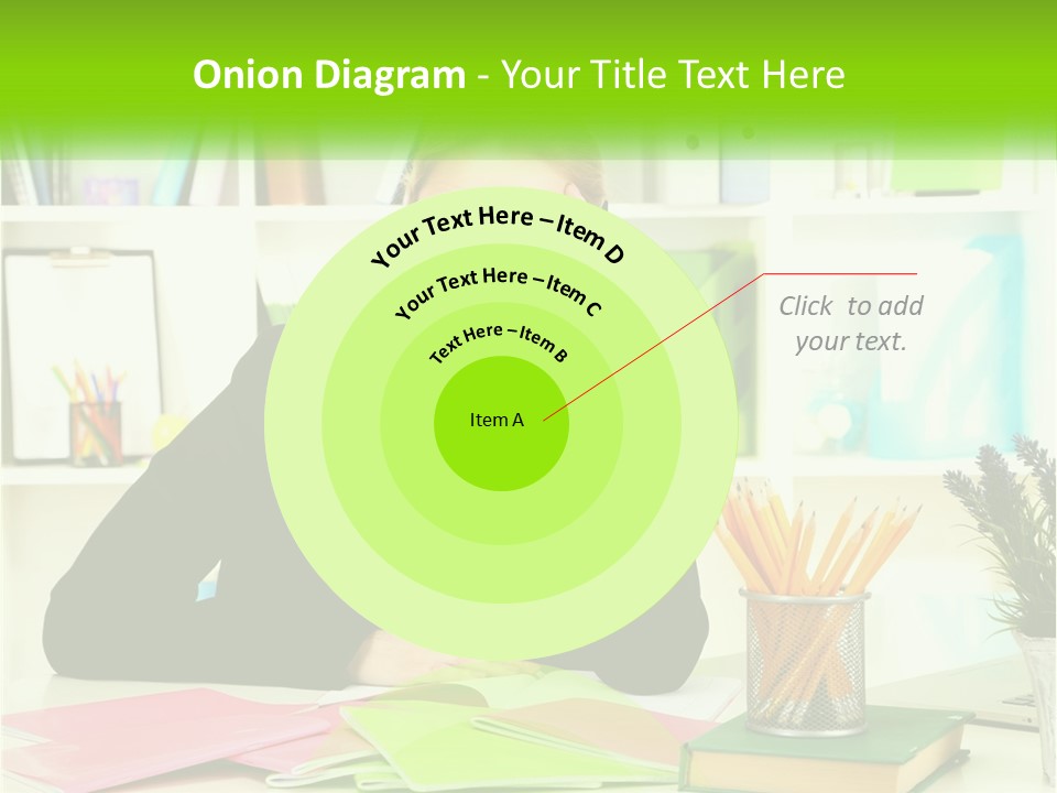 System House Cooling PowerPoint Template