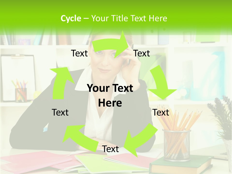 System House Cooling PowerPoint Template
