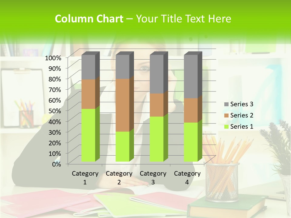 System House Cooling PowerPoint Template