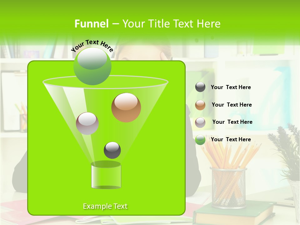 System House Cooling PowerPoint Template
