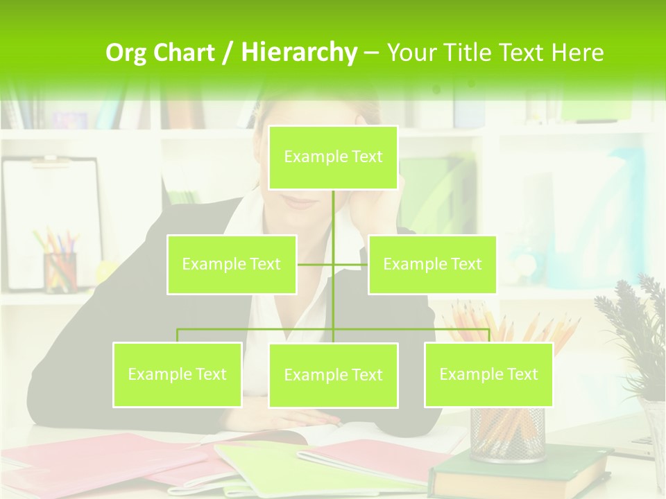 System House Cooling PowerPoint Template