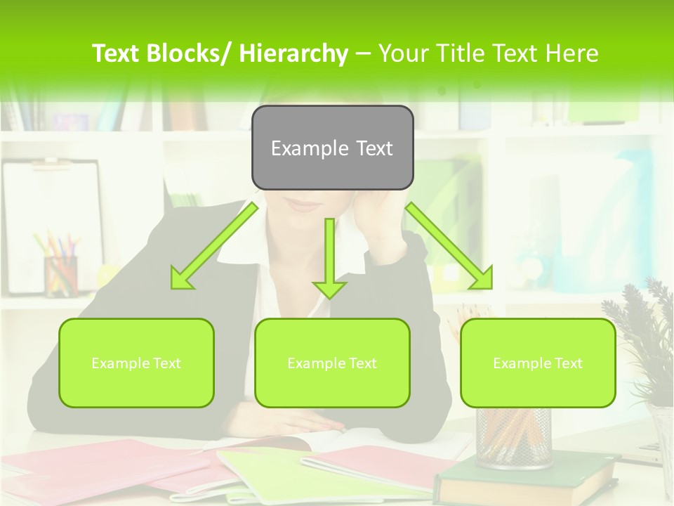 System House Cooling PowerPoint Template