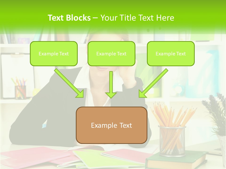 System House Cooling PowerPoint Template
